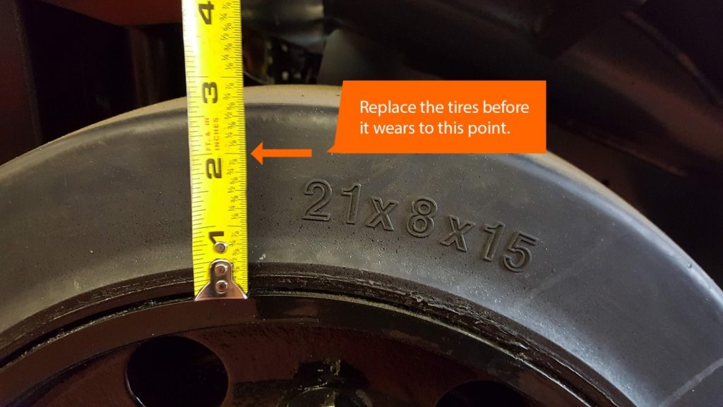 Do I Need New Forklift Tires?